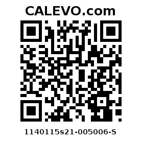Calevo.com Preisschild 1140115s21-005006-S