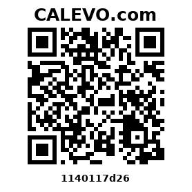 Calevo.com Preisschild 1140117d26