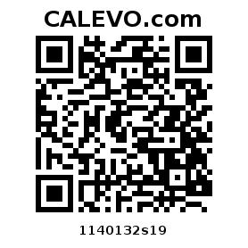 Calevo.com Preisschild 1140132s19