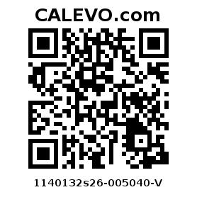 Calevo.com Preisschild 1140132s26-005040-V