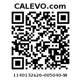 Calevo.com Preisschild 1140132s26-005040-W