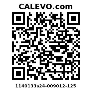Calevo.com Preisschild 1140133s24-009012-125