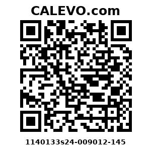 Calevo.com Preisschild 1140133s24-009012-145