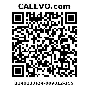 Calevo.com Preisschild 1140133s24-009012-155