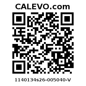 Calevo.com Preisschild 1140134s26-005040-V