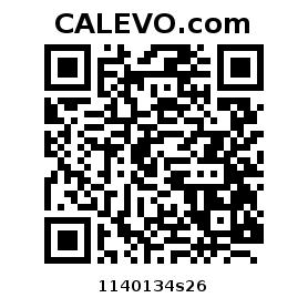 Calevo.com Preisschild 1140134s26