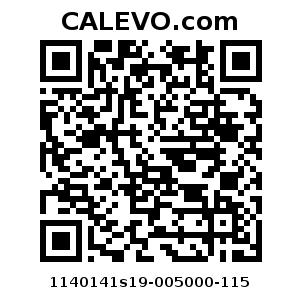 Calevo.com Preisschild 1140141s19-005000-115