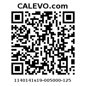 Calevo.com Preisschild 1140141s19-005000-125