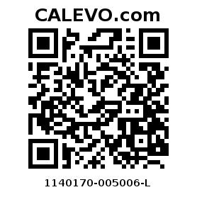 Calevo.com Preisschild 1140170-005006-L