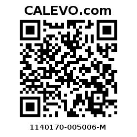Calevo.com Preisschild 1140170-005006-M