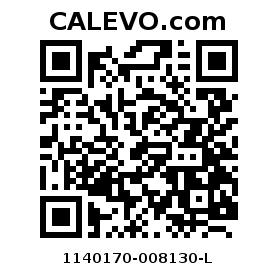 Calevo.com Preisschild 1140170-008130-L