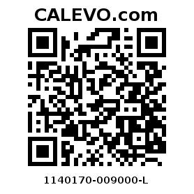 Calevo.com Preisschild 1140170-009000-L
