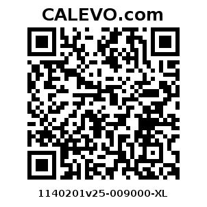 Calevo.com Preisschild 1140201v25-009000-XL