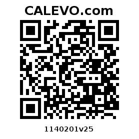 Calevo.com Preisschild 1140201v25