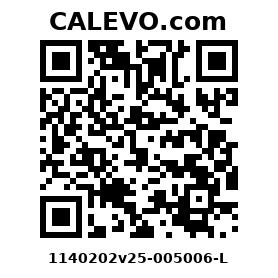 Calevo.com Preisschild 1140202v25-005006-L