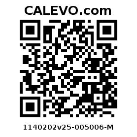 Calevo.com Preisschild 1140202v25-005006-M