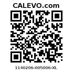 Calevo.com Preisschild 1140206-005006-XL