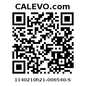 Calevo.com Preisschild 1140210h21-006540-S
