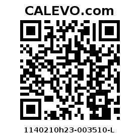 Calevo.com Preisschild 1140210h23-003510-L