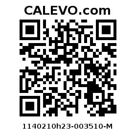 Calevo.com Preisschild 1140210h23-003510-M