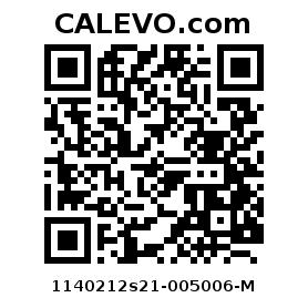 Calevo.com Preisschild 1140212s21-005006-M