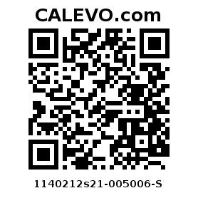 Calevo.com Preisschild 1140212s21-005006-S