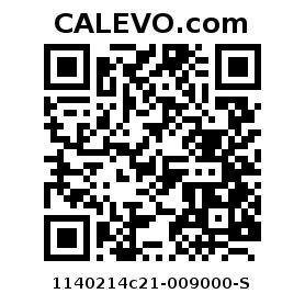 Calevo.com Preisschild 1140214c21-009000-S