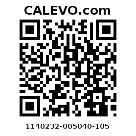 Calevo.com Preisschild 1140232-005040-105