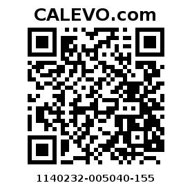 Calevo.com Preisschild 1140232-005040-155
