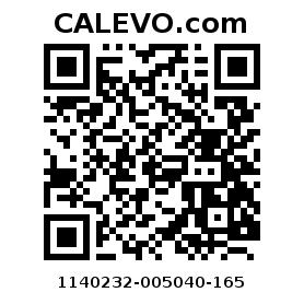 Calevo.com Preisschild 1140232-005040-165