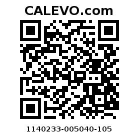 Calevo.com Preisschild 1140233-005040-105