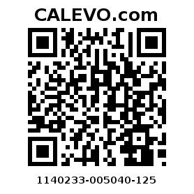 Calevo.com Preisschild 1140233-005040-125
