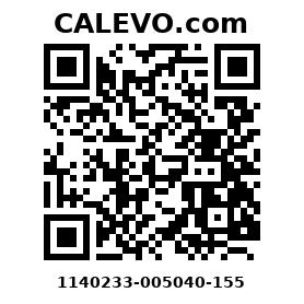 Calevo.com Preisschild 1140233-005040-155