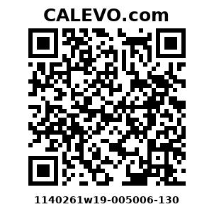 Calevo.com Preisschild 1140261w19-005006-130