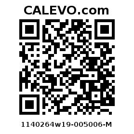 Calevo.com Preisschild 1140264w19-005006-M