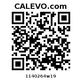 Calevo.com Preisschild 1140264w19