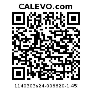 Calevo.com Preisschild 1140303s24-006620-1.45