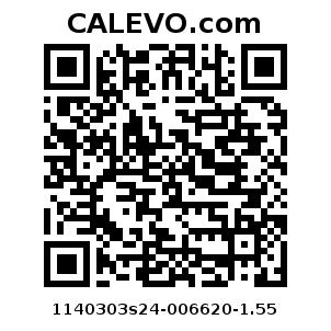 Calevo.com Preisschild 1140303s24-006620-1.55