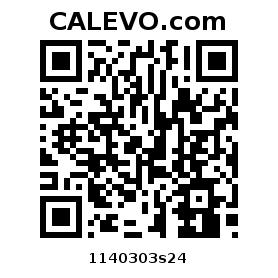 Calevo.com pricetag 1140303s24