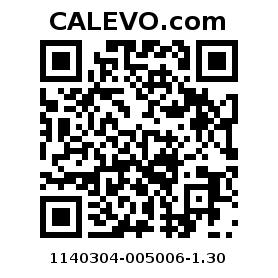 Calevo.com Preisschild 1140304-005006-1.30
