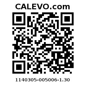 Calevo.com Preisschild 1140305-005006-1.30