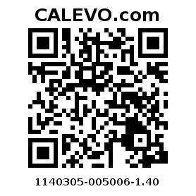 Calevo.com Preisschild 1140305-005006-1.40