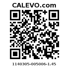 Calevo.com Preisschild 1140305-005006-1.45