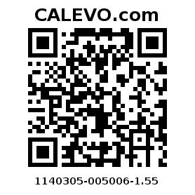 Calevo.com Preisschild 1140305-005006-1.55