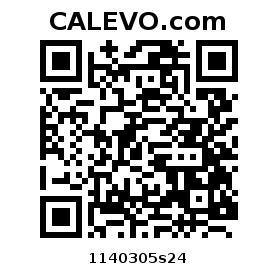 Calevo.com pricetag 1140305s24