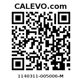 Calevo.com pricetag 1140311-005006-M