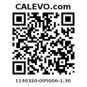 Calevo.com Preisschild 1140320-005006-1.30