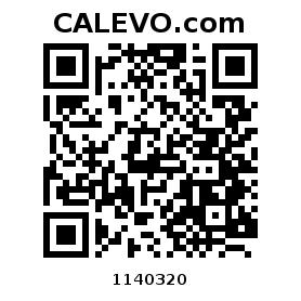 Calevo.com pricetag 1140320