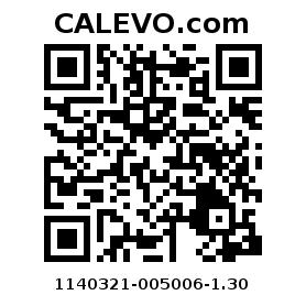 Calevo.com Preisschild 1140321-005006-1.30