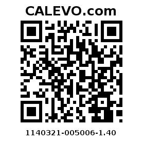 Calevo.com Preisschild 1140321-005006-1.40